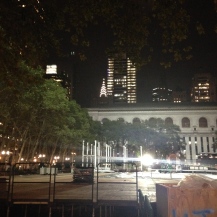A view of the NYPL