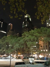Bryant Park Hotel in the center